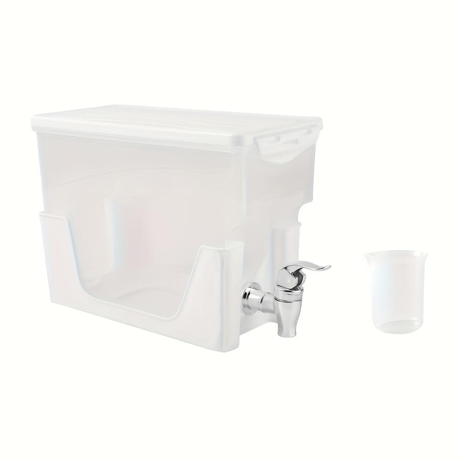 

Laundry Detergent Dispenser, Liquid Fabric Softener Dispenser for Laundry Room Organization, Laundry Soap Dispenser for Liquid чистый