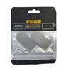 1 Pair Touch Screen Finger Sleeves Non-Scratch Nylon Fiber Mobile Game Finger Cots for Entertainment