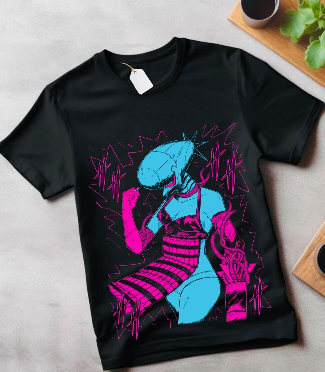 

Junji Ito Uzumaki T-Shirt Mens Womens Tees Top Horror Anime Japan Guro Souichi Tsuji GifT Shirt Mens Womens Tees Top S
