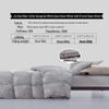 White Goose Down Winter Comforter