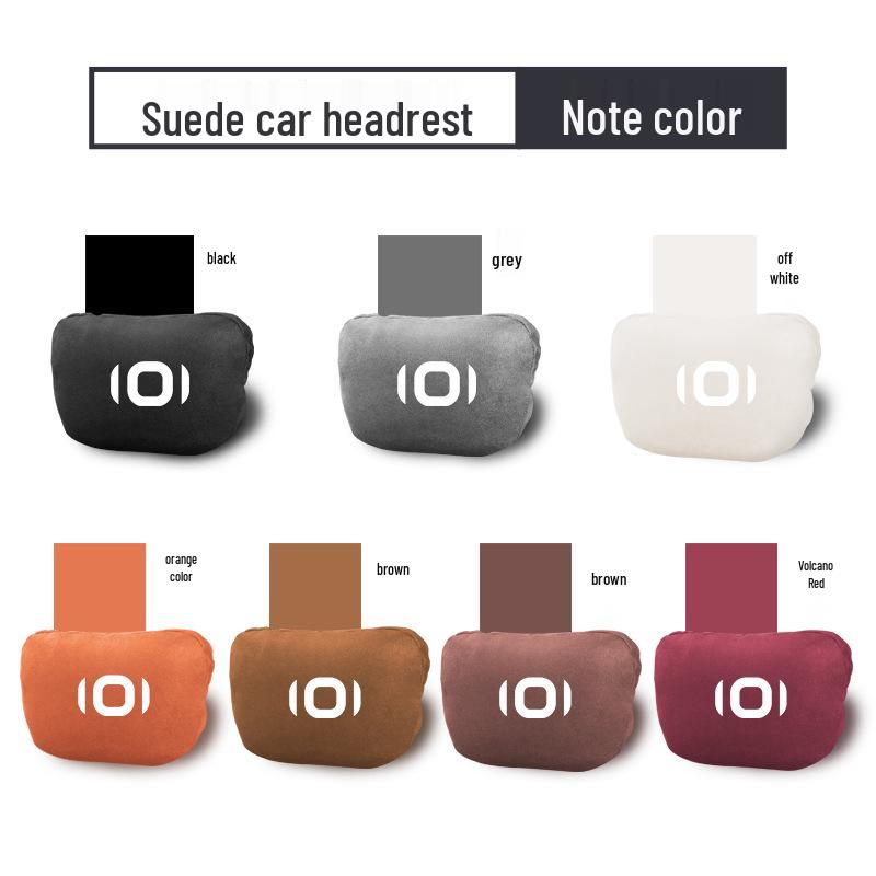 Changan Qiyuan A07 Car Headrest & Lumbar Support Pillow Set