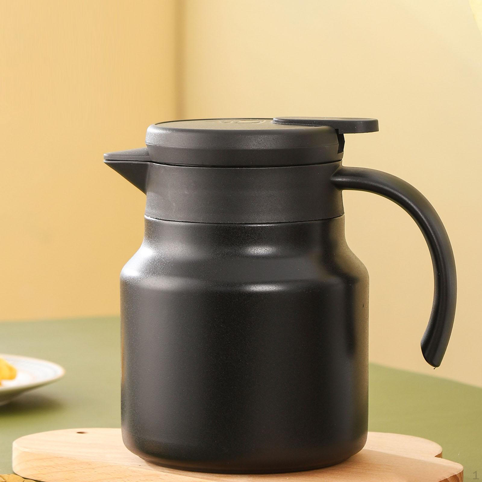 

Ізольовані графини для кави з нержавіючої сталі Пляшка для води Чайник із ситечком-дозатором