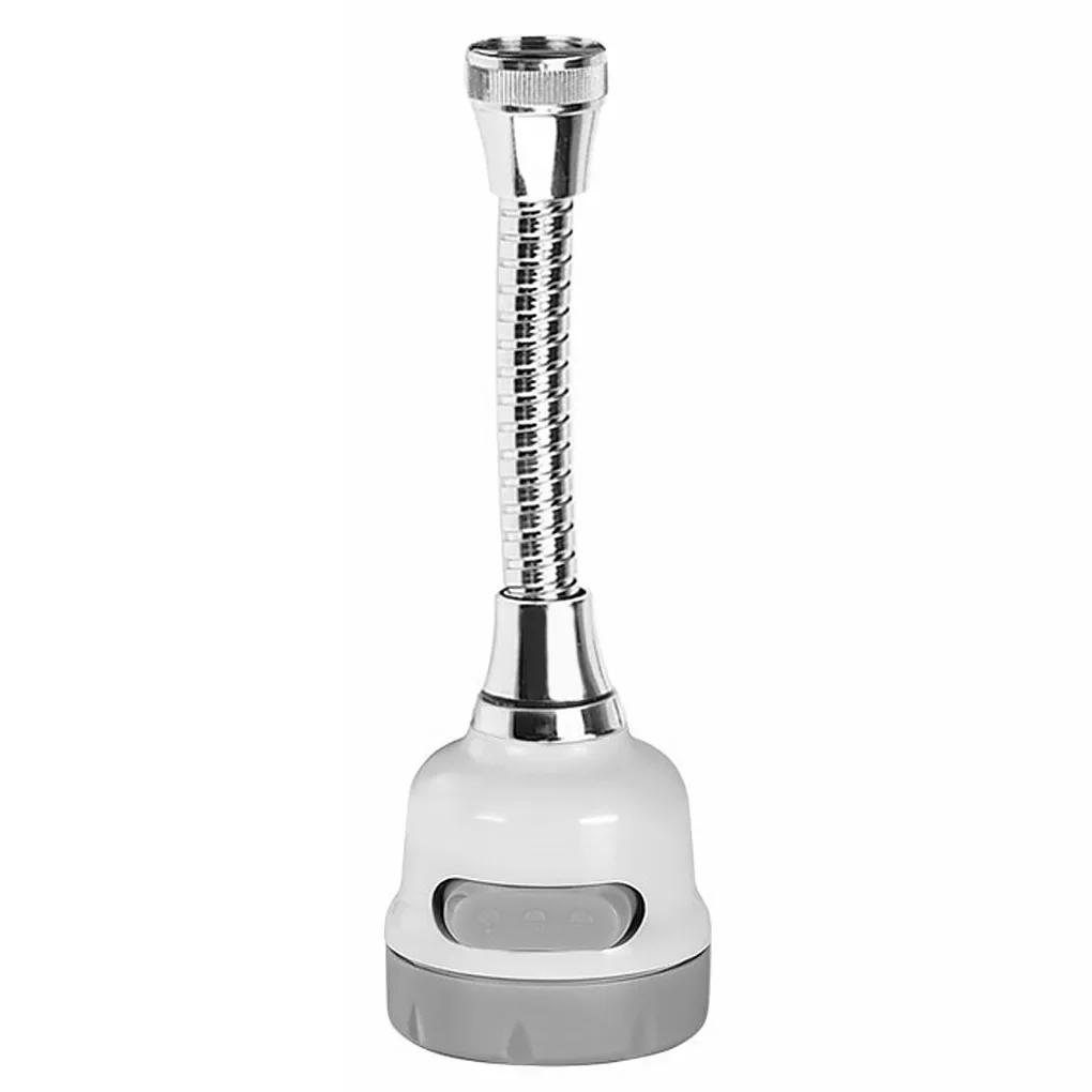 360 Degree Rotate Kitchen Faucet 3 Modes Aerator Faucet Water Saving Filter Extender Adapter Nozzle For Sink Faucet Accessories