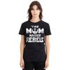 Star Wars Unisex Adult Mom Raises Rebels Mothers Day T-Shirt