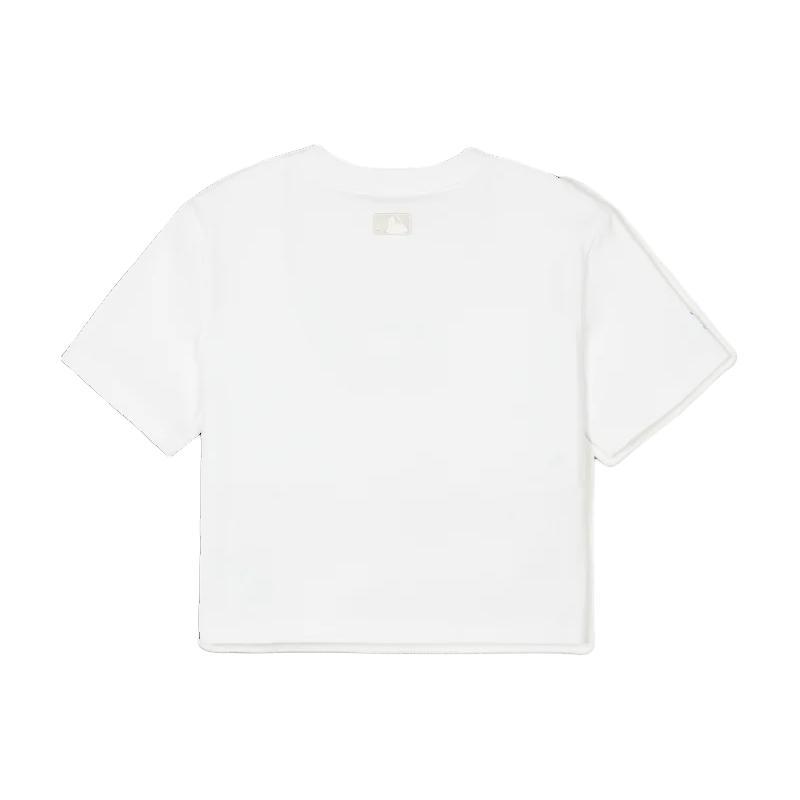 New MLB Los Angeles Dodgers T Shirts Women's White 3FTSV1043-07WHS