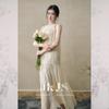 JK&JS Moonlight Poet Embroidered New Chinese Style Long Dress
