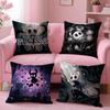 Game H-Hollow KnightS Cushion Cover Comfortable Reversible Pillow Cover Ideal for Car Sofa Bedroom & Beyond
