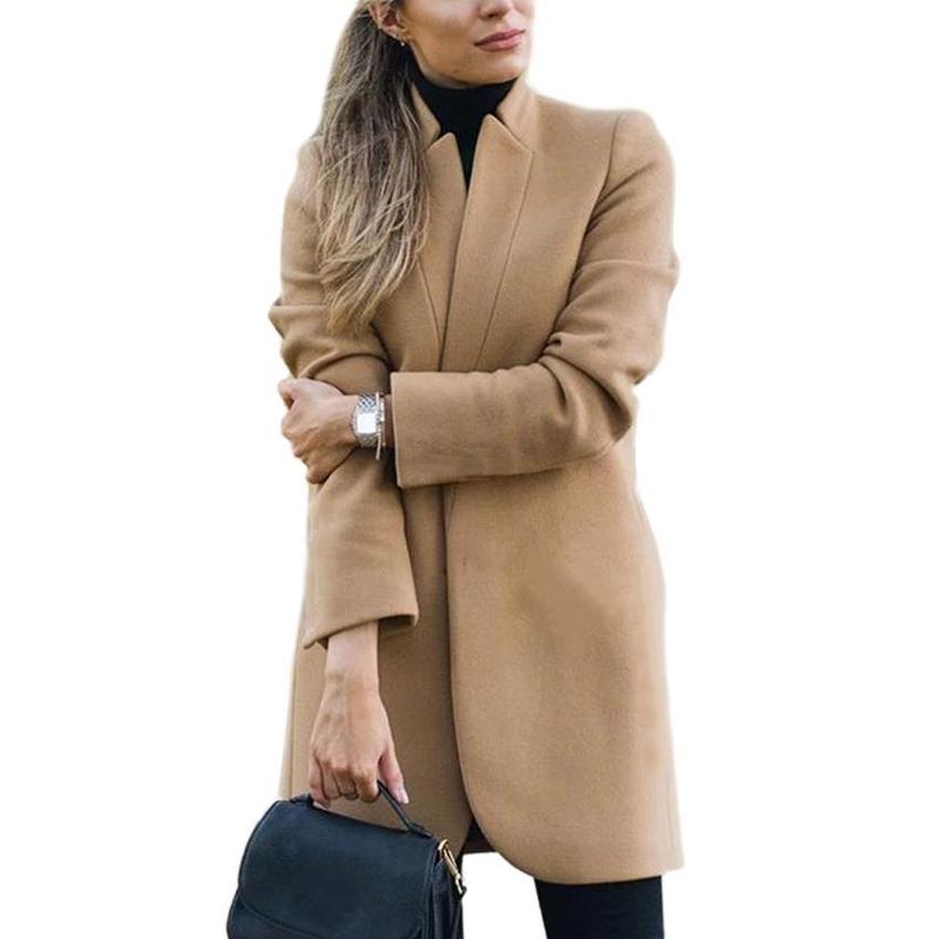 open front trench coat