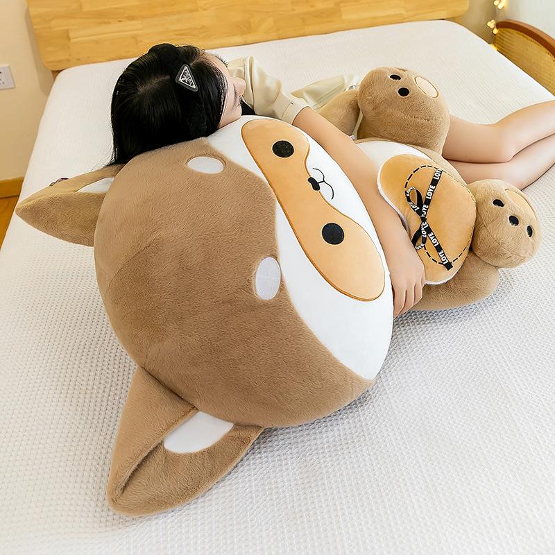 Cute Raccoon Doll Plush Toy Girl Bed Sleeping Doll Night Market Stall Catch Machine Doll