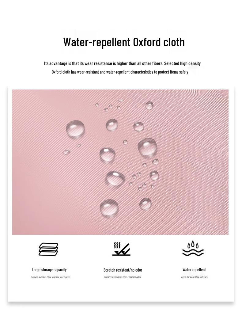 Foldable Travel Duffel: Large Capacity Crossbody Bag for Business Trips