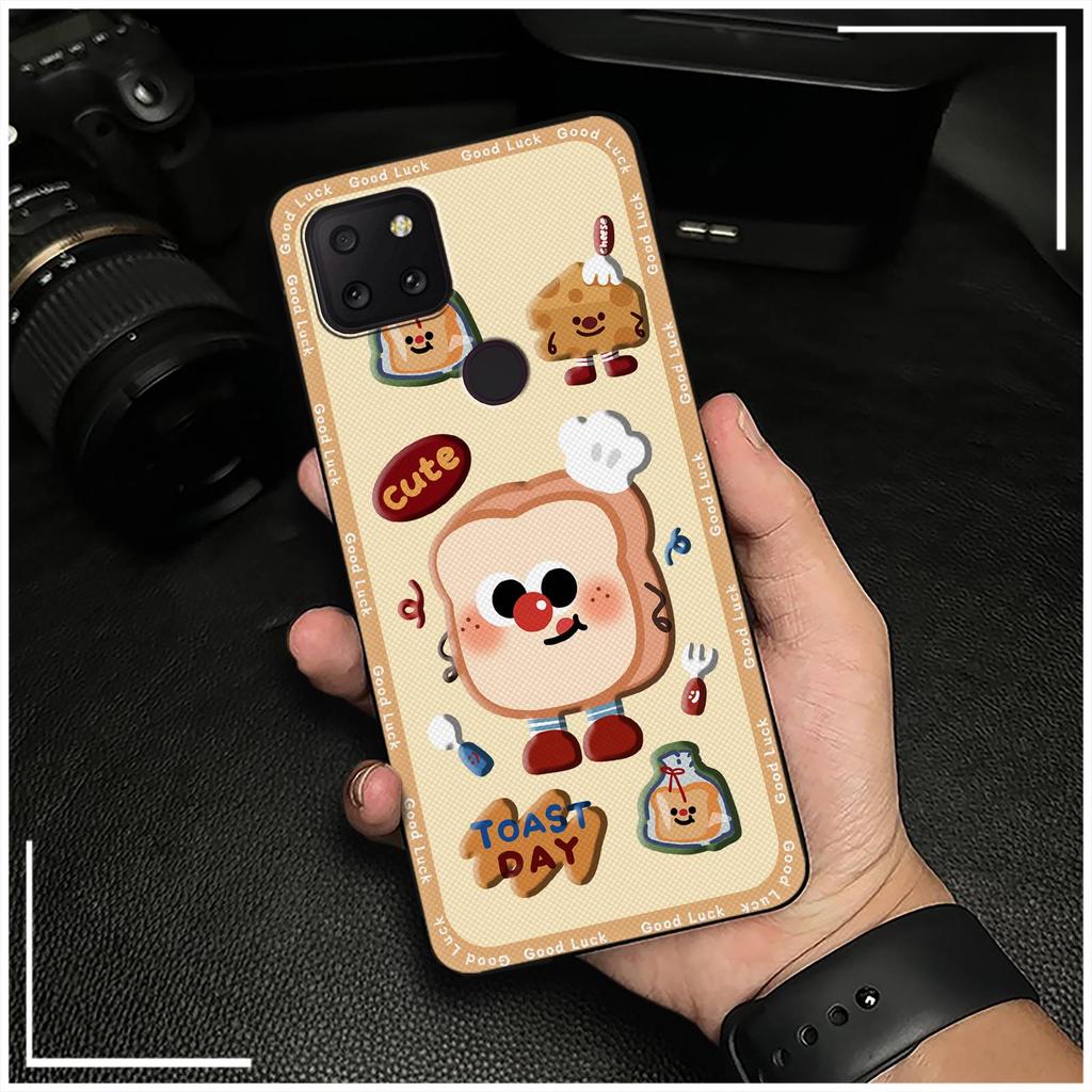 Fashion Design Dirt-resistant Phone Case For TCL T-Mobile Revvl 5G Durable Anti-knock Graffiti Back Cover Phone Pouch