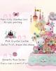 Sanrio Hellokitty Little Twin Stars Music Box Building Blocks Blind Box Ornaments DIY Toys Moonlight Society Birthday Gifts
