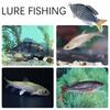 Swimbait Fishing Lures Realistic Crank Gear With Hooks Segmented Swimbait For Outdoor Freshwater Saltwater Lake River Pond