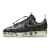Nike Air Force 1 Experimental „Halloween” Pantofi de Skate Unisex cu Top Jos Negru Portocaliu DC8904-001