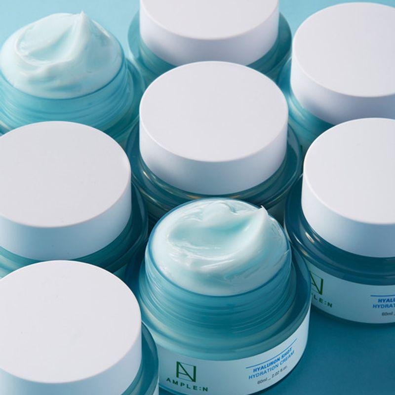 [1+1] Ampoule & Hyaluronic Shot Moisture Cream 60ml