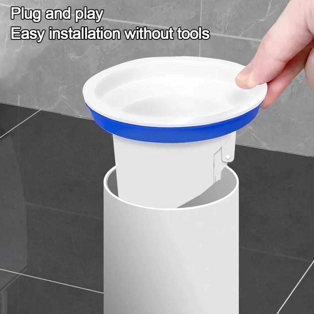 Anti-leak Insect-proof Roof Cover Automatic Closing Rain Pipe Cap Drainage Pipe Floor Drains