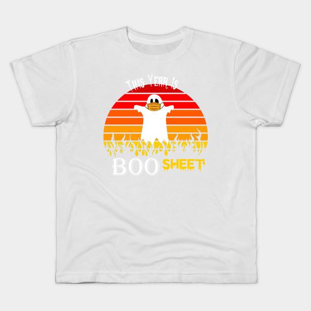 Boo Sheet Funny Ghost Boo Halloween 