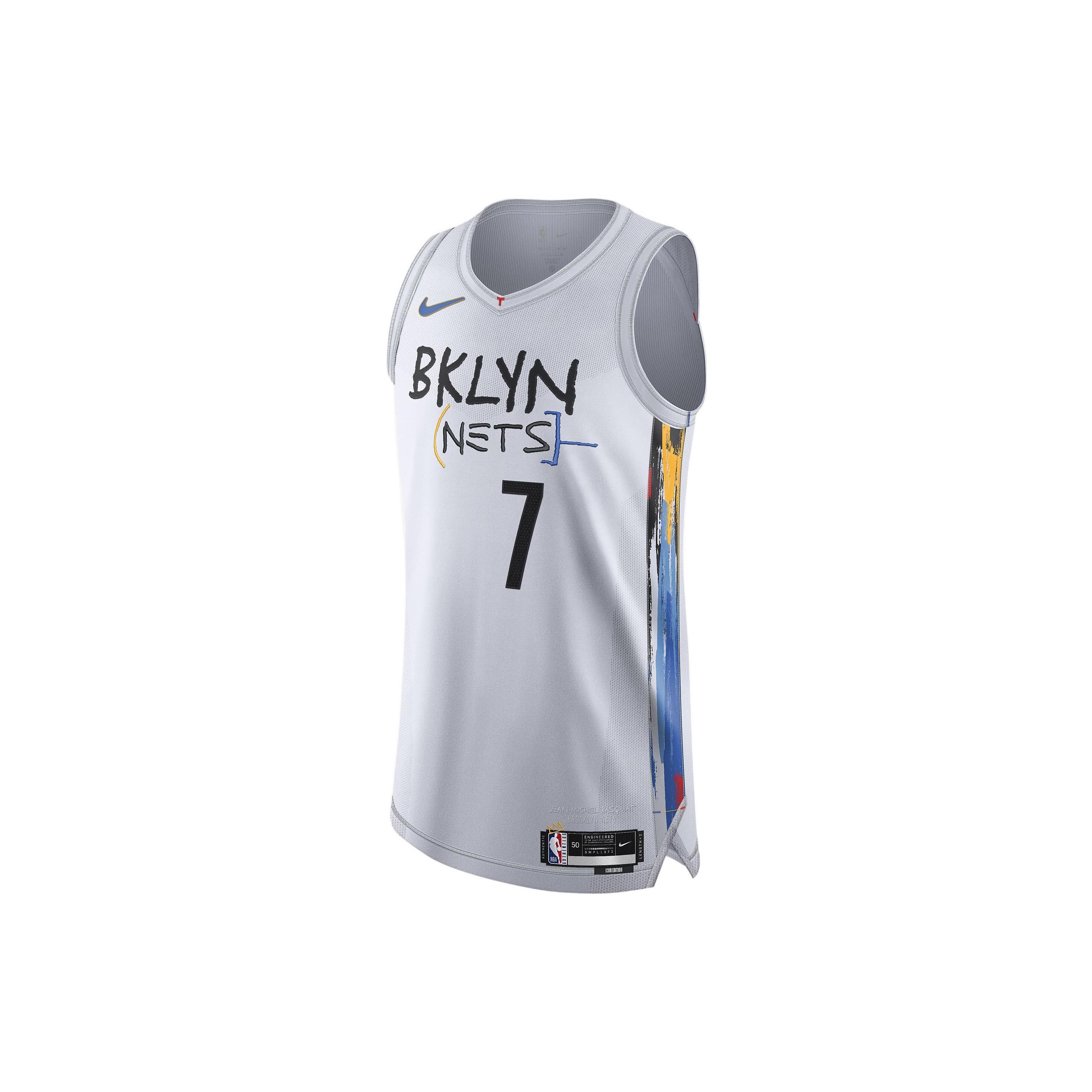 Nike Dri-FIT ADV NBA Brooklyn Nets Kevin Durant City Edition 2022/23 Authentic Jersey Men s DQ0186-101 S