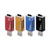 USB 2.0 All in 1 Multi Memory Card Reader for Micro SD SDHC TF M2 MMC MS PRO DUO