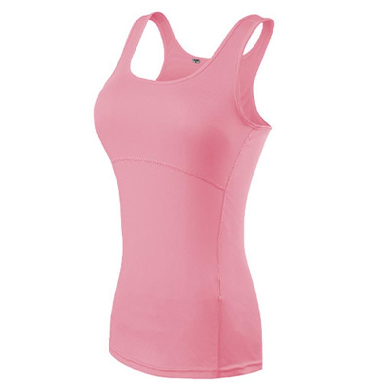 Sportswear Women's Yoga Vest Fitness Sport Shirt Sleeveless Home Gym Workout Running Tanks Tops