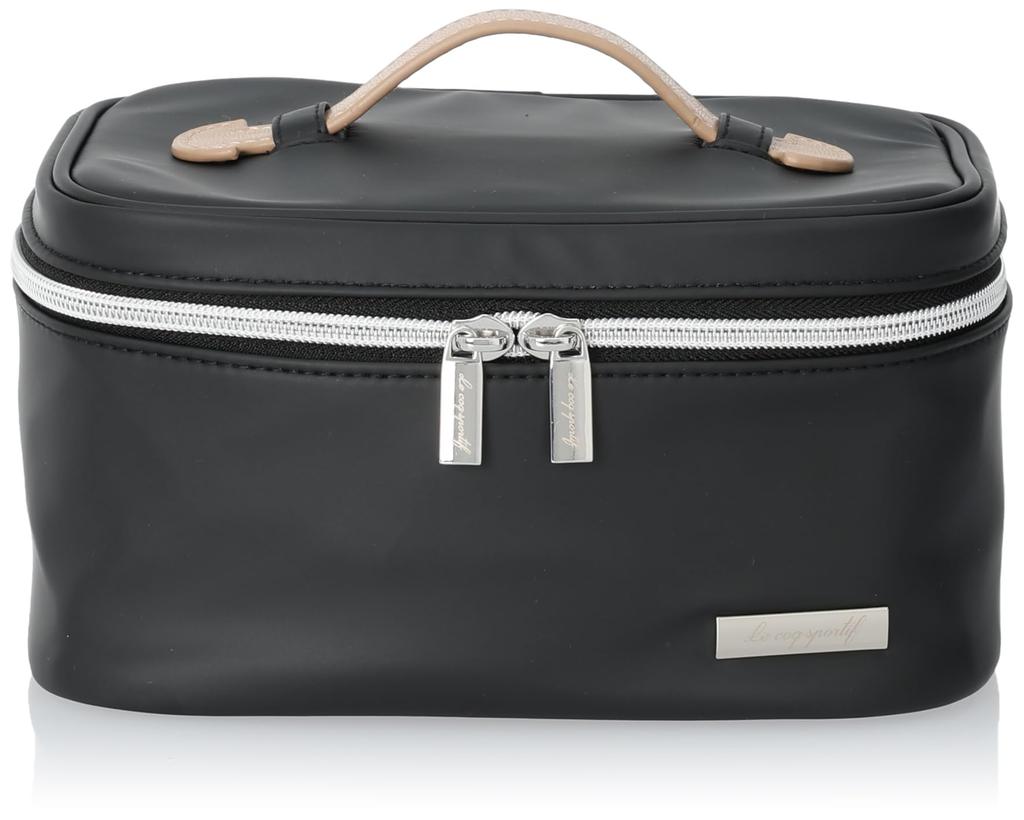 Coq Round Pouch Golf QQCWJA51 BK00 [Le Sportif] [RIJOUME] Women's (Black)