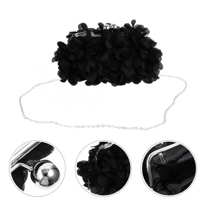 Party Bag For Women's Clutch Bag black