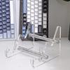 Mechanical Keyboard Display Holder, Desktop Clear Keyboard Rack Computer Keyboard Storage Shelf Storage Holder