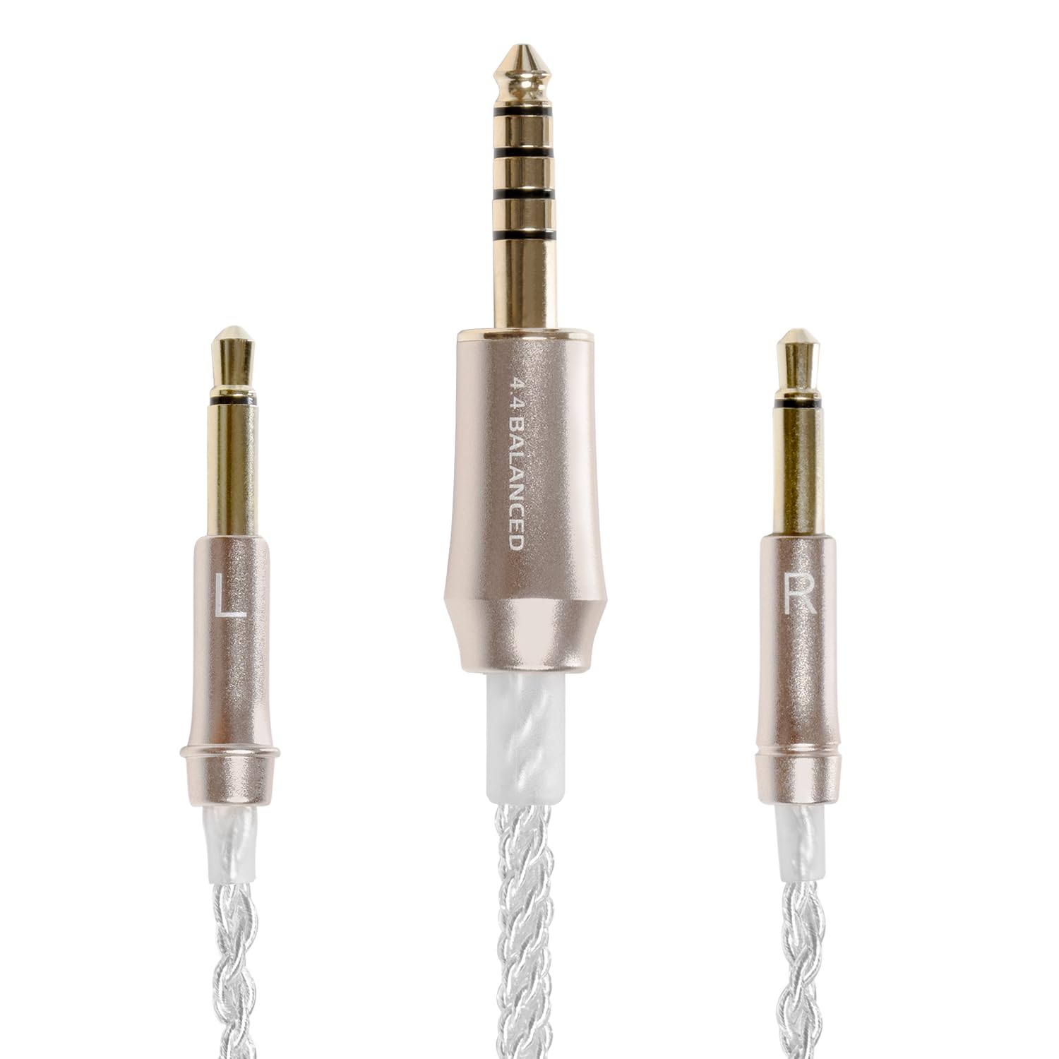 

Meze Audio 99 Upgrade Balanced Classics/99Neo 4.4mm Cable, Silver, 1.2m, M99-4.4