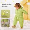 Mini Balabala Triple-Proof 90% Down Winter Jumpsuit
