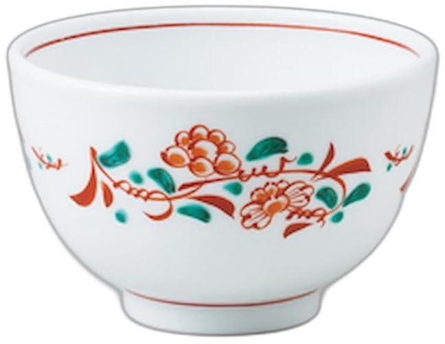 White Porcelain Flower Wanli Mini Bowl x x Bowl Setomonohonpo (Lightweight) [12.5 12.5 8cm] (Small)