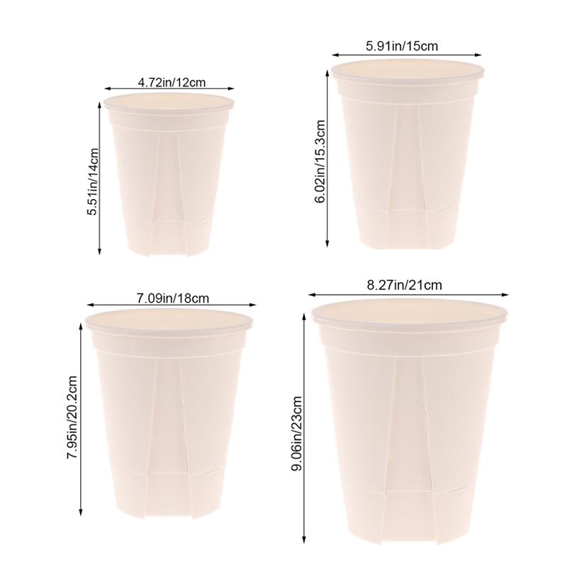 Water Storage Flowerpot Bonsai Basin Butterfly Orchid Breathable Hydroponic Pot Self Absorbing Basin Gardening Planting Tool