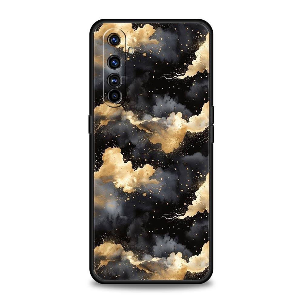 Planet and starry sky art Phone Case For Realme 12 11 10 9 8 5G 7 6 GT5 GT3 GT2 Pro Plus C21 C11 C25 C35 GT Neo 2 3 3T 5 Cover