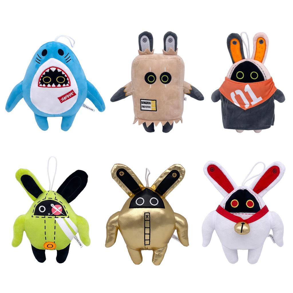 New Zenless Zone Zero Bangboo Plush Toy Doll