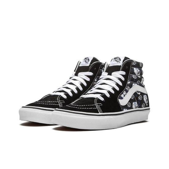 Vans Sk8-Hi 'Flash Skulls' VN0A4U3C1HJ Men's Shoes