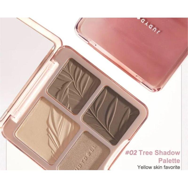 Judydoll - 2-in-1 Highlighter & Kontur Palette - 04