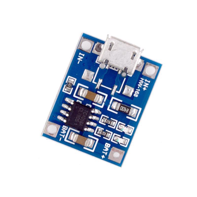 TP4056 Modul încărcător baterie litiu 1A cu port Mini/TYPE-C