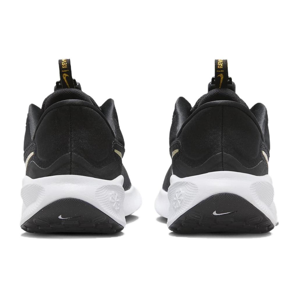 Nike Revolution 7 Lightweight Durable Fabric Low-Top Running Shoes Unisex Sneaker Black FN7999-002