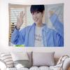 Kpop AAstro Cha Eun Woo Hippie Wall Hanging Tapestries Bohemian Wall Tapestries Mandala INS Home Decor