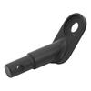 Portable Steel Bike Trailer Coupler Quick Release Buckle Heavy Duty Bike Trailer Hitch Trailer Connector For Pushchair