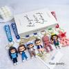 Stranger Things 2026 Silicone Keychain: Cute Bag Pendant & Car Accessory