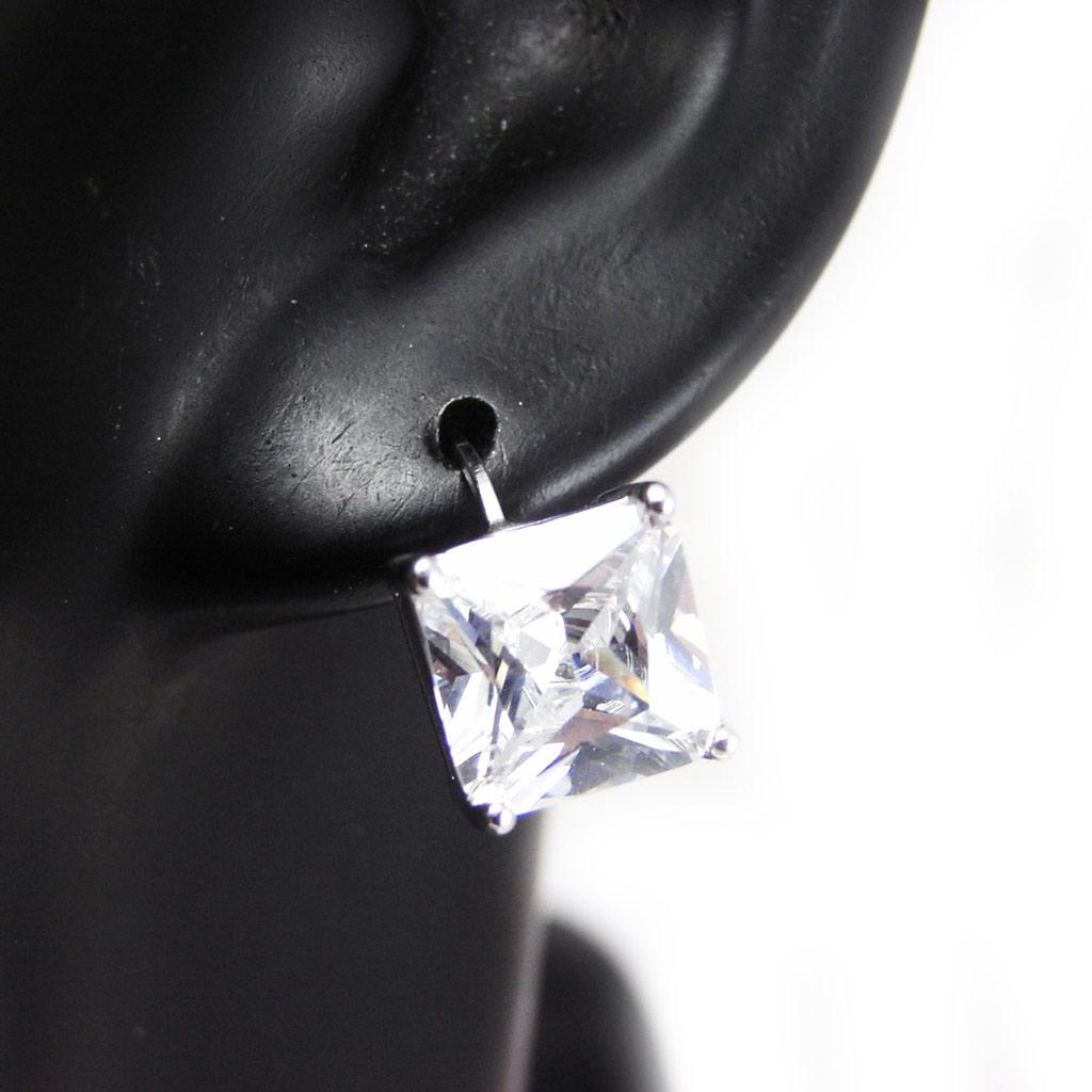 Les Trésors De Lily [F6176] - Silberne 'Essentiel' Brisuren weißsilber (rhodiniert) - 10 mm