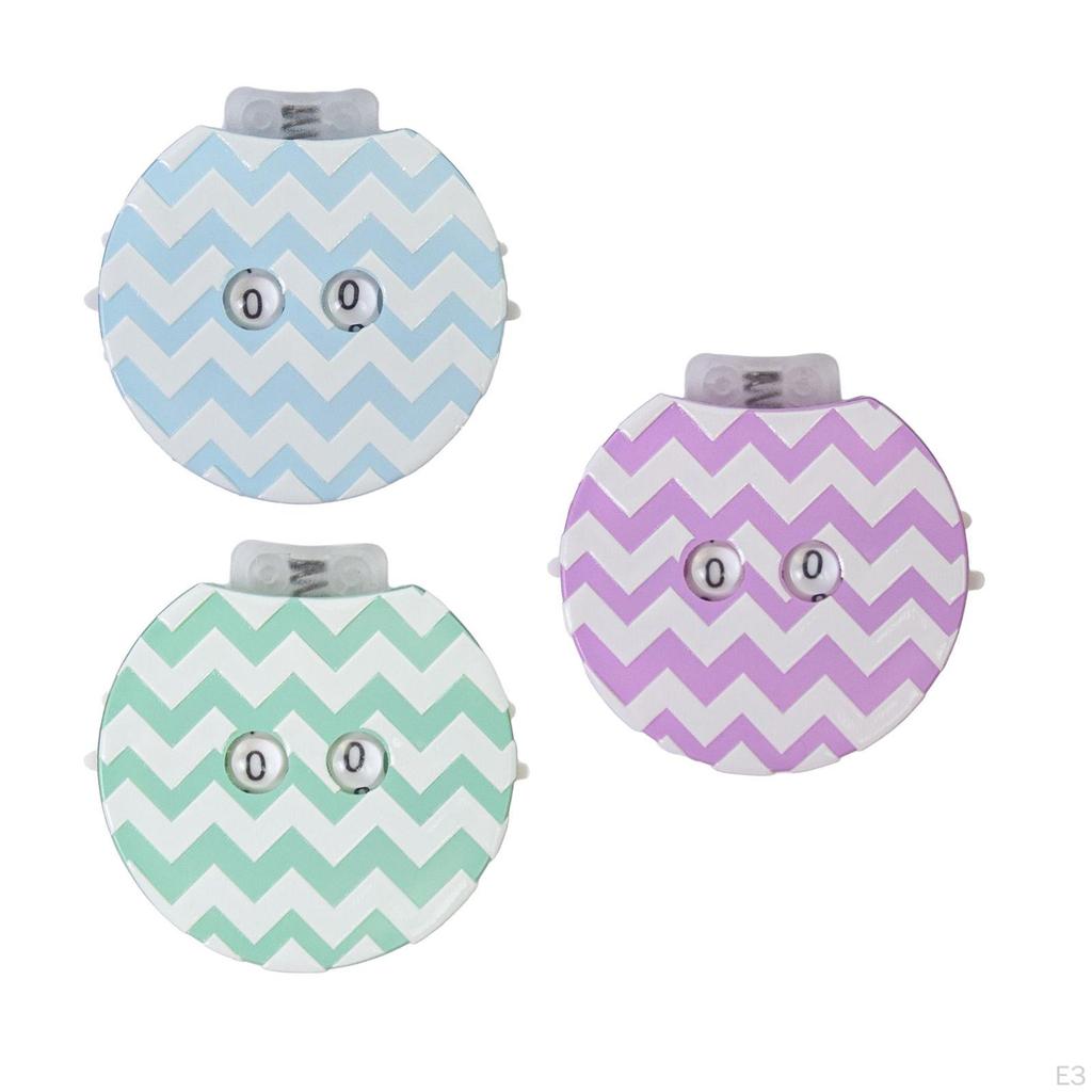 Knitting Counter Marking Tool, Mini, Compact Sewing Supplies Row Counting Device Stitching