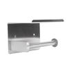 Toilet Paper Holder with Shelf 304 Stainless Steel Wall Mounted Phone Holder Rustproof for Bathroom