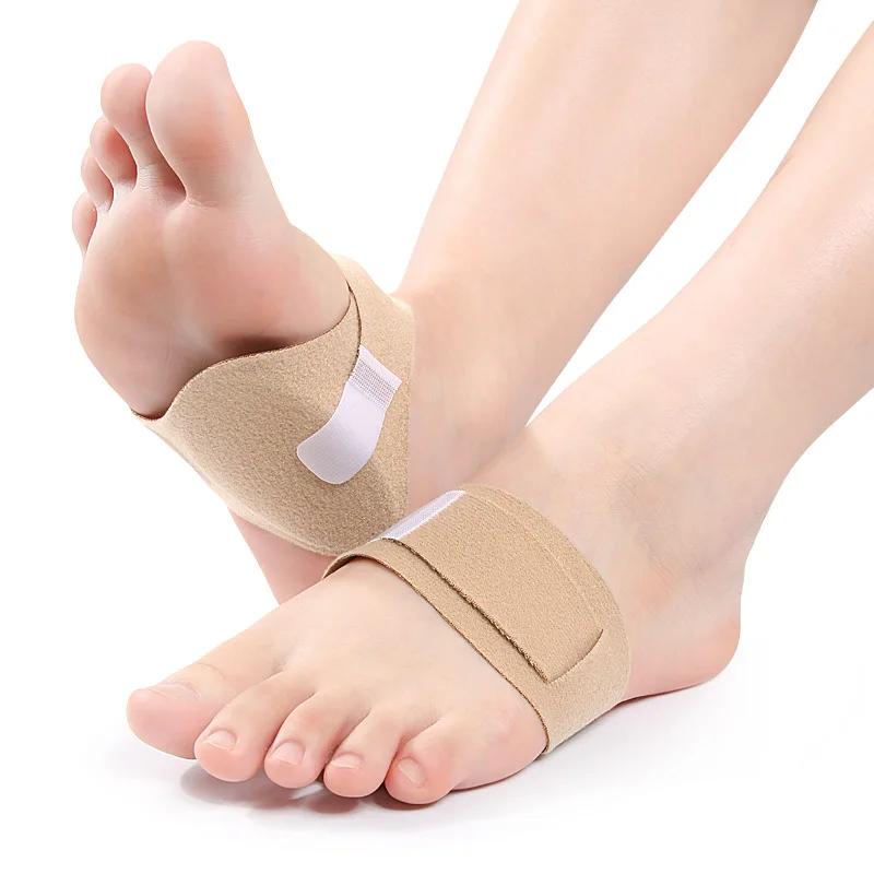 O-type Foot Corrector Arch Support Sleeves Insoles Pads No Slip Shoes Silicone Orthopedic Insoles Foot Care Tools