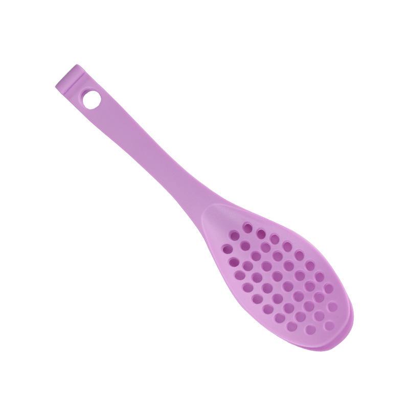 Two-in-One Detachable Plastic Food Tong and Colander for Draining Noodles and Grilling