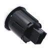 Dashboard Push Starter Button Assembly DG9T14C376ADW for F150 F250 F350 Vehicle Start Repair, Car Engine Start Stop Button with ABS Housing, Black