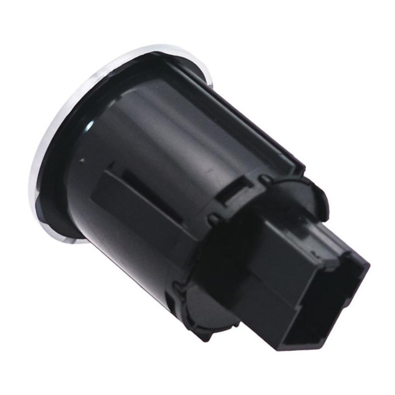 Dashboard Push Starter Button Assembly DG9T14C376ADW for F150 F250 F350 Vehicle Start Repair, Car Engine Start Stop Button with ABS Housing, Black