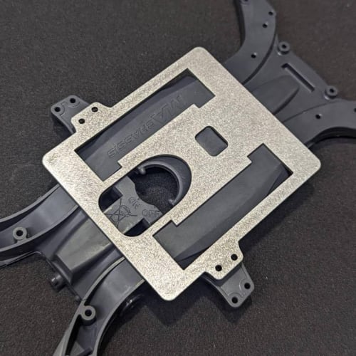 Mini 4WD Jig (MA Chassis Battery Removal Guide Jig)