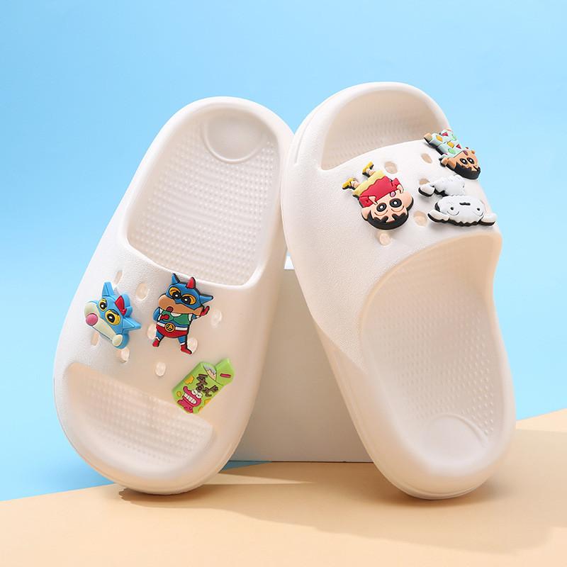 Mario Childrens Sandals Summer Eva Non Slip Cartoon Indoor Flip Flops For Boys And Girls