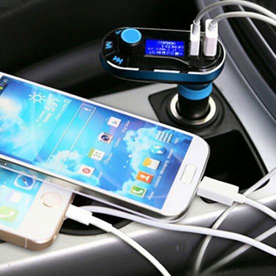 FM Transmitter Car Kit MP3 Music Player Wireless Bluetooth Radio USB Port Win XP
